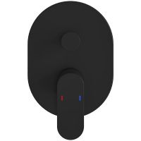 Товар: Смеситель для душа Ravak Chrome CR 065.20BL X070433 Черный матовый - фото 2 Смеситель для душа Ravak Chrome CR 065.20BL X070433 Черный матовый — фото 2, Смеситель для душа