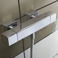 Товар: Смеситель для душа Jacob Delafon Strayt E9096-CP Хром - фото 2 Смеситель для душа Jacob Delafon Strayt E9096-CP Хром — фото 2, Смеситель для душа