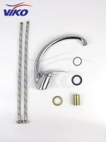 Смеситель для кухни Viko V-6914 Хром — фото 4, Смесители для кухни