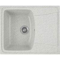 Кухонная мойка Domaci Бьелла DMC-17K GWS-17K-310 Серая — фото 1, Кухонные мойки