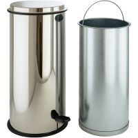 Товар: Ведро для мусора Migliore Complementi 21955 Хром - фото 3 Ведро для мусора Migliore Complementi 21955 Хром — фото 3, Мусорные ведра