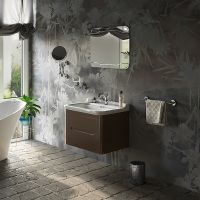 Товар: Раковина Kerasan Waldorf 80 4141K1bi/cr*1 Белая - фото 3 Раковина Kerasan Waldorf 80 4141K1bi/cr*1 Белая — фото 3, Раковины