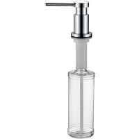 Дозатор для моющего средства Paulmark Brevit D005-CR Хром — фото 1, Дозаторы для кухонных моек