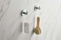 Крючок Schein Kahlo 9111CH Хром — фото 4, Крючки для полотенец