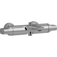 Смеситель для ванны Jacob Delafon Aleo E72286-CP с термостатом Хром — фото 1, Смеситель для ванны