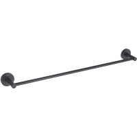 Полотенцедержатель Aquatek Европа AQ4114MB Черный матовый — фото 1, Полотенцедержатели