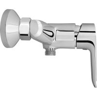 Смеситель для душа Jacob Delafon Oscar Хром арт-E29843-CP — фото 4, Смесители для душа без лейки