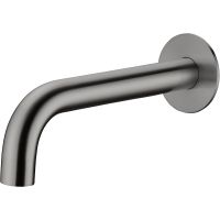 Товар: Излив для смесителя Boheme Fusion 625-GM Оружейная сталь - фото 1 Излив для смесителя Boheme Fusion 625-GM Оружейная сталь — фото 1, Комплектующие для душевого оборудования