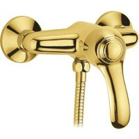 Смеситель для душа Cezares Lira C-DM-03 Золото — фото 1, Смеситель для душа