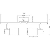 Товар: Потолочный светильник Artelamp Cavalletta A4510PL-2SS Белый Сталь - фото 4 Потолочный светильник Artelamp Cavalletta A4510PL-2SS Белый Сталь — фото 4, Светильники