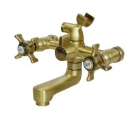 Смеситель для ванны Orange O-Classic M76-100br Бронза — фото 2, Смеситель для ванны