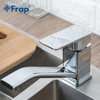 Смеситель для кухни Frap H46 F4546 Хром — фото 8, Смесители для кухни