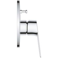 Смеситель для душа Grohe BauLoop 29081001 Хром — фото 4, Смеситель для душа