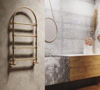 Товар: Водяной полотенцесушитель Terminus Версаль П4 500x930 4620768885020 Бронза, нижнее подключение, G 1/2" ВР, с комплектом вентилей - фото 3 Водяной полотенцесушитель Terminus Версаль П4 500x930 4620768885020 Бронза, нижнее подключение, G 1/2" ВР, с комплектом вентилей — фото 3, Водяные полотенцесушители