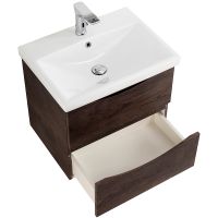 Тумба под раковину BelBagno Marino-Cer 60 MARINO-CER-600-2C-SO-RNG-P подвесная Rovere Nature Grigio — фото 4, Тумбы под раковину