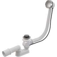 Слив-перелив Koller Pool B70CMMA80 полуавтомат Хром — фото 1, Сливы-переливы