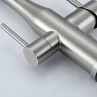 Смеситель для кухни Gappo G4399-65 Сатин Черный — фото 5, Смесители для кухни