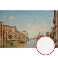 Фреска Ortograf Венеция 33033 Фактура бархат FX Флизелин (4,2*2,7) Голубой/Бежевый, Город/Пейзаж — фото 1, Фрески