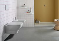 Биде Globo Daily DAS09.BI*1 подвесное Белое — фото 2, Биде