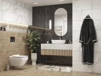 Товар: Керамическая плитка Cersanit Royal Stone черный RSL231D-60 (RSL231D) настенная 29,8х59,8 см - фото 3 Керамическая плитка Cersanit Royal Stone черный RSL231D-60 (RSL231D) настенная 29,8х59,8 см — фото 3, Керамическая плитка