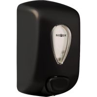 Диспенсер для жидкого мыла Nofer Classic 03036.N Черный — фото 1, Диспенсеры для жидкого мыла