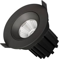 Встраиваемый светильник Arlight Atoll 044620 Черный — фото 1, Точечные светильники