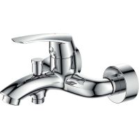 Смеситель для ванны Orange Alfi M18-100cr Хром — фото 1, Смеситель для ванны