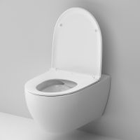 Комплект унитаза с инсталляцией AM.PM Awe FlashClean IS47001.111700 с сиденьем Микролифт и Белой клавишей смыва — фото 5, Унитазы