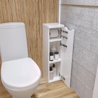 Тумба DIWO Суздаль 20 R SUZ.T.77 Белая — фото 4, Мебель для ванной