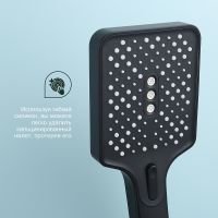 Товар: Смеситель для ванны Splenka S224.30.06 Черный матовый - фото 7 Смеситель для ванны Splenka S224.30.06 Черный матовый — фото 7, Смеситель для ванны