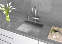 Кухонная мойка Paulmark Next 48 Uni PM214844-BS Брашированная сталь — фото 5, Кухонные мойки