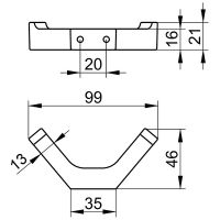 Товар: Двойной крючок Keuco Edition 11 11115 130000 Хром черный шлифованный - фото 2 Двойной крючок Keuco Edition 11 11115 130000 Хром черный шлифованный — фото 2, Крючки для полотенец
