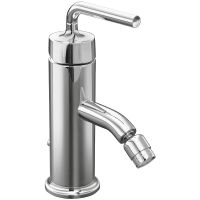 Смеситель для биде Jacob Delafon Purist E14434-4A-CP Хром — фото 1, Смесители для биде