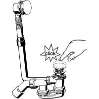 Товар: Слив-перелив Viega Sifon 6177.45 572853 click-clack Хром - фото 3 Слив-перелив Viega Sifon 6177.45 572853 click-clack Хром — фото 3, Сливы-переливы