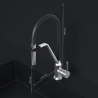 Товар: Смеситель для кухни AM.PM Like S F8013000 Хром - фото 15 Смеситель для кухни AM.PM Like S F8013000 Хром — фото 15, Смесители