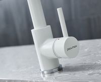 Смеситель для кухни Paulmark Kassel Ka214311-431TW Белый матовый — фото 9, Смесители для кухни