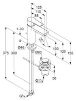 Товар: Смеситель для раковины Kludi Zenta SL 482900565 Хром - фото 4 Смеситель для раковины Kludi Zenta SL 482900565 Хром — фото 4, Смесители
