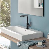 Товар: Смеситель для раковины Kludi Pure Style 400243975 Черный матовый - фото 3 Смеситель для раковины Kludi Pure Style 400243975 Черный матовый — фото 3, Смесители