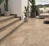 Товар: Ступень угловая Gres de Aragon Petra Ocre Anti-Slip 33х33 см - фото 2 Ступень угловая Gres de Aragon Petra Ocre Anti-Slip 33х33 см — фото 2, Ступени и клинкер