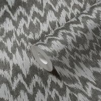 Обои Livingwalls Michalsky 3 36501-4 Винил на флизелине (0,53*10,05) Серый/Черный, Абстракция — фото 3, Обои для стен