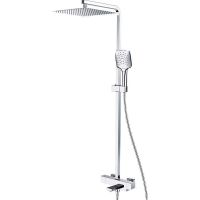 Душевая система Gappo G18 G2418-40 с термостатом Хром — фото 1, Душевые стойки
