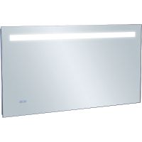 Зеркало Jacob Delafon Formilia 120 EB1163-NF с подсветкой и подогревом с сенсорным выключателем и часами — фото 1, Зеркала в ванную комнату