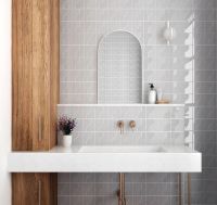 Товар: Керамогранит Equipe Curve Grey Matt 28857 настенная 8,3х12 см - фото 2 Керамогранит Equipe Curve Grey Matt 28857 настенная 8,3х12 см — фото 2, Керамическая плитка