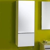 Подвесной шкаф Jacob Delafon Odeon Up 35 R EB893D-N18 Белый — фото 2, Мебель для ванной