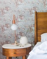 Обои Solo Loft Silver 168457-16 Винил на флизелине (1,06*10,05) Серый/Красный, Кирпич — фото 3, Обои для стен