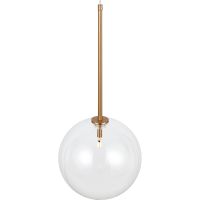 Подвесной светильник Maytoni Modern Mood MOD172PL-01BS Прозрачный Латунь — фото 3, Подвесные светильники