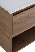 Тумба под раковину BelBagno Kraft 100 KRAFT-1000-1C-SO-RT подвесная Rovere Tabacco — фото 16, Тумбы под раковину