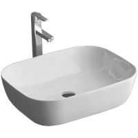 Раковина-чаша Grossman 50 GR-3020 Белая — фото 1, Раковины накладные