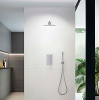 Товар: Душевая система Aquatek Европа AQ1376CR с термостатом Хром - фото 4 Душевая система Aquatek Европа AQ1376CR с термостатом Хром — фото 4, Встраиваемые душевые комплекты