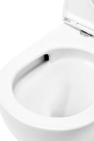 Товар: Унитаз Tece Spring R 9700998 подвесной с сиденьем Микролифт - фото 4 Унитаз Tece Spring R 9700998 подвесной с сиденьем Микролифт — фото 4, Унитазы